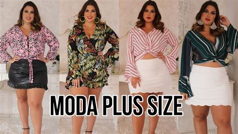 Ropa De Moda Para Mujer Talla Xl Talla Extra Moda Plus Size Youtube