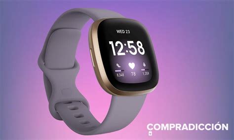 Esta Exclusiva Edici N Para Amazon Del Reloj Fitbit Versa Cuesta