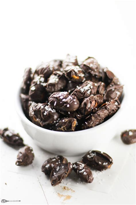 How-To Make Chocolate Covered Almonds - VeggieBalance