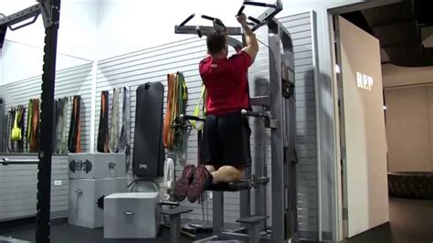 Assisted Close Grip Bodyweight Pullup Youtube