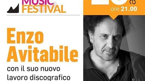 Pulcinella Music Fest Enzo Avitabile In Concerto Gratuito