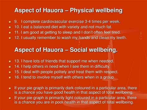 Ppt Hauora Total Wellbeing Powerpoint Presentation Free Download