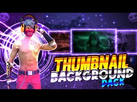 Free Fire Thumbnail Background Pack Free Use High Quality