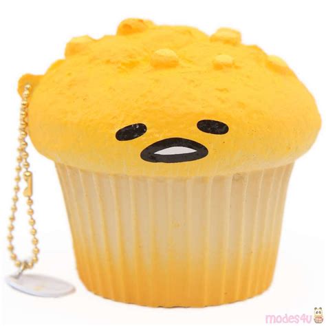 Squishy Gudetama Muffin Von Sanrio Modes4u