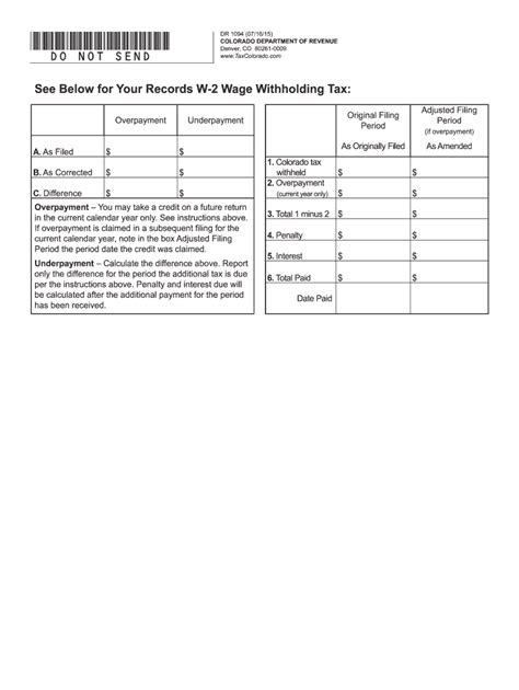 Colorado State Withholding Tax Table 2024 Dasie Linnet