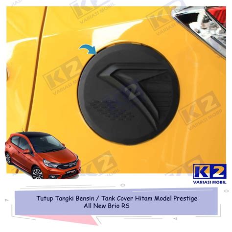 Jual Tutup Tangki Bensin Tank Cover Hitam Model Prestige Mobil All New