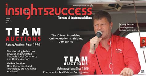 The 10 Most Promising Online Auction & Bidding Companies – Insights Success