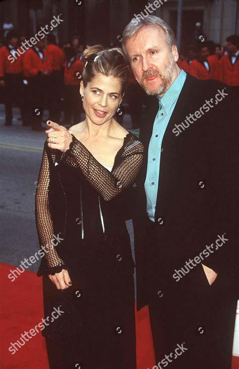 Linda Hamilton James Cameron Editorial Stock Photo - Stock Image ...