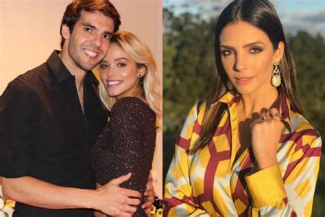 Esposa de Kaká expõe que ex mulher dele tentou acabar casamento