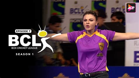 Box Cricket League Episode Bcl Season Rakhi Sawant Altt