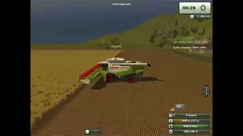 Landwirtschafts Simulator Ls Raps Dreschen Ernte M Hdrescher