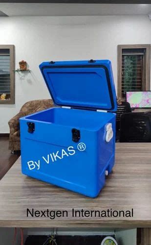 Red Polyethylene Vikas 50 Litre Insulated Ice Box In Hyderabad At Rs