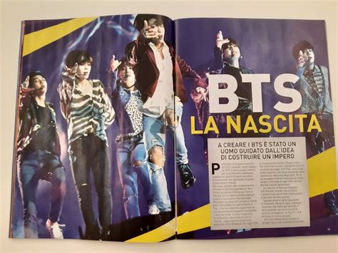 Italian Publisher Launches 80-Page Magazine Dedicated Solely To BTS ...