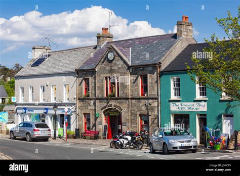 Ireland County Donegal Ardara Ardara Heritage Centre Stock Photo Alamy