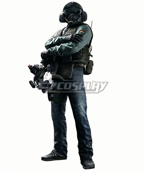 Rainbow Six Siege Jager Cosplay Costume