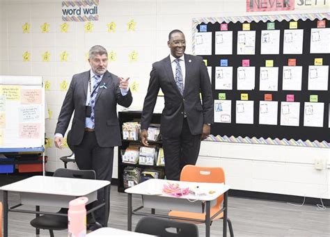 State secretary of education visits Milton Area School District | Local ...