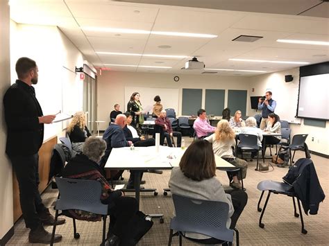 presenting ideas  workshop discussion groups charlesgate alliance