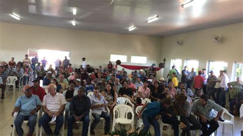 Incra Cria Unidade Avan Ada E Entrega T Tulos Paracatu Rural