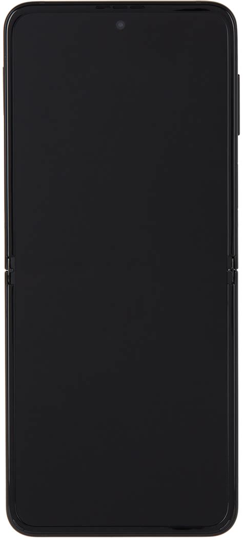 Samsung Black Galaxy Z Flip3 5G Smartphone samsung