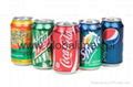 Coca Cola Fanta Sprite Pepsi Schweppes Dr Pepper Up Mirinda Soft