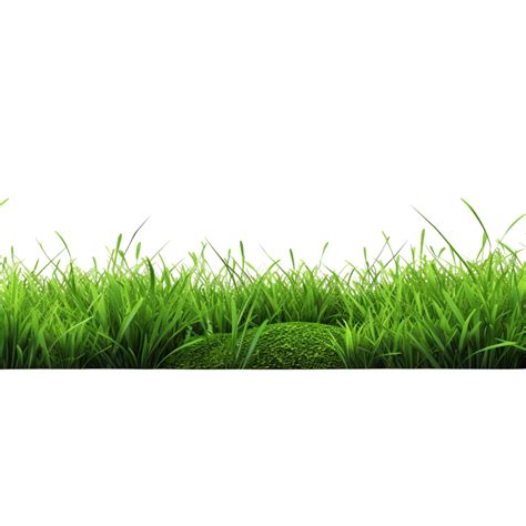 Ai Generated Green Grass Field Clip Art 40218819 Png