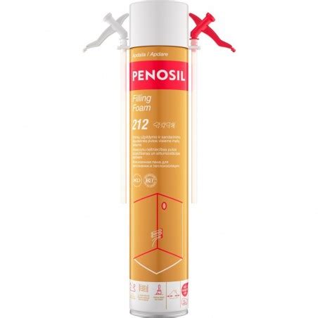 PENOSIL Filling Foam 212 šiaudelinės sandarinimo putos 650 ml