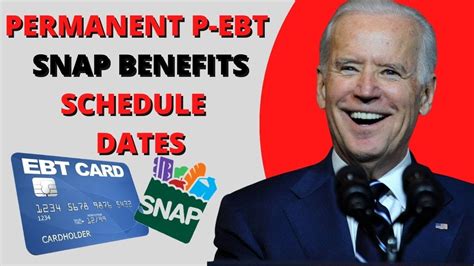 Snap Benefits Update Summer P Ebt Program To Be Made Permanent Youtube