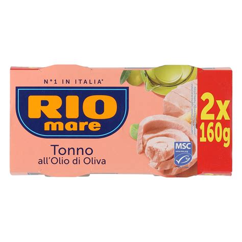 Rio Mare Thunfisch In Oliven L Er Pack Aldi Now