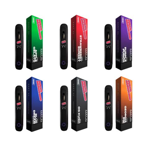 Delta Munchies Hhc Dart Xl Disposable Vape Pen Bundle X Ml Cbd