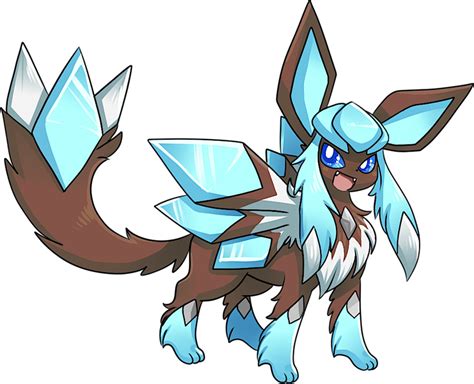 Pokemon 8456 Mega Glaceon Gemstone Pokedex Evolution Moves Location