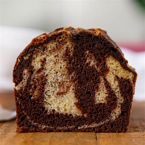 Easy Marble Pound Cake Recipe | Deporecipe.co