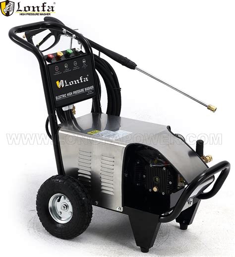 55kw 200bar 2900psi 220v380v Portable Electric High Pressure Washer Car Washer Electric