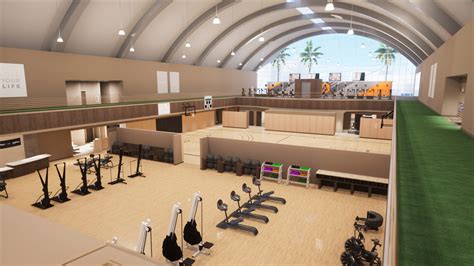 Upscale Gym Athletic Resort And Spa In Montvale Life Time Off