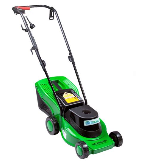 Original Mini Mower – RazarSharp Green Solutions for Urban Lawns & Gardens