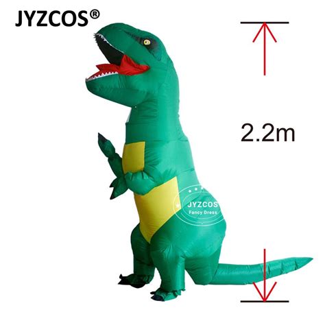 Comprar Jyzcos Inflable Trex Traje Adulto Ni Os De Dinosaurios Para