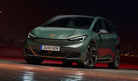 Premi R Nya Sportigare Cupra Born Vz Med Hk Lanserad Allt Om Elbil