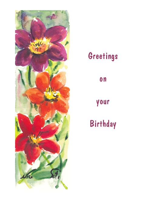 Birthday - Religious Cards - BD106 Pack of 12 3 designs