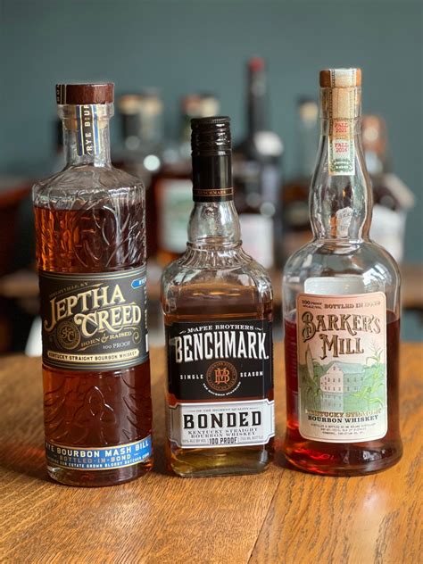 Five Bottled In Bond Bourbons Made In Kentucky Bourbonveachdotcom