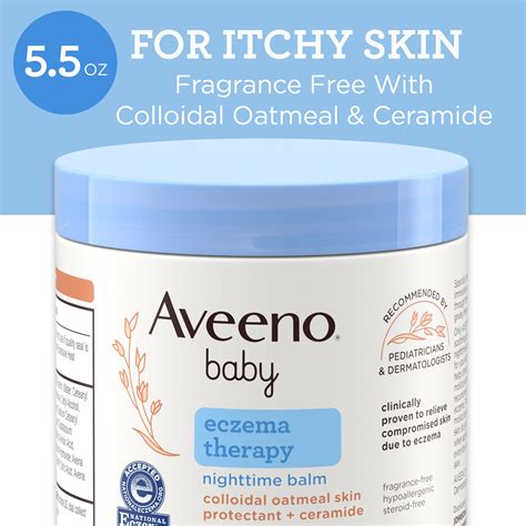 Eczema Psoriasis Rosacea Care Aveeno Baby