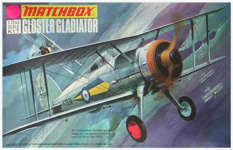 Airfix Gloster Gladiator Mk I Ii Kit No A