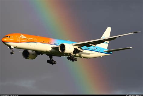 PH BVA KLM Royal Dutch Airlines Boeing 777 306ER Photo By Jeroen Stroes