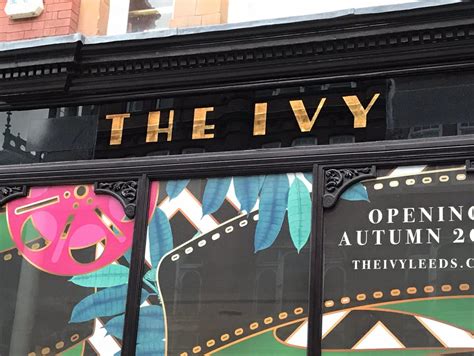 The Ivy Leeds – J&A Signs