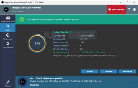 Roguekiller Anti Malware La Solution Tout En Un Contre Les Logiciels