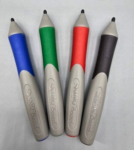 Smartboard Stylus Replacement Marker Pens Red Green Blue And Black