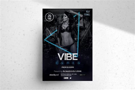 Drink Week Free Psd Flyer Template Pixelsdesign