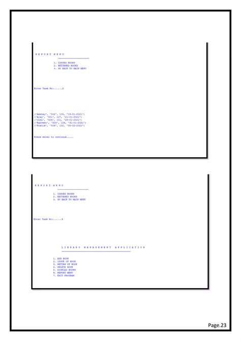 Library Management Python Mysql Pdf