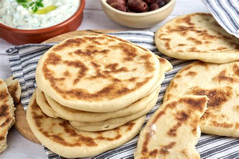 Greek Pita Bread Recipe For The Best Greek Flatbread