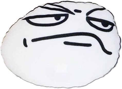 Moodrush LIKE A BOSS Kissen Fuck Yea Rage Face 9Gag Shop