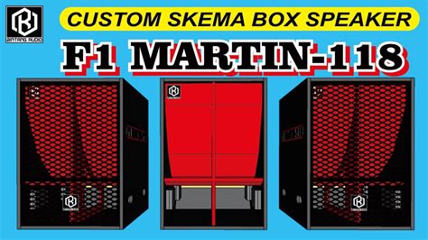 Skema Box Speaker F Martin Speaker Inchi Youtube