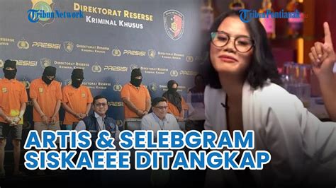 Artis Selebgram Siskaeee Terlibat Produksi Film Dewasa Di